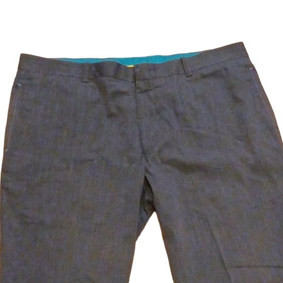 I.N.C. Gray Trouser Pants Men's Size 34 Waist - Picture 5 of 11